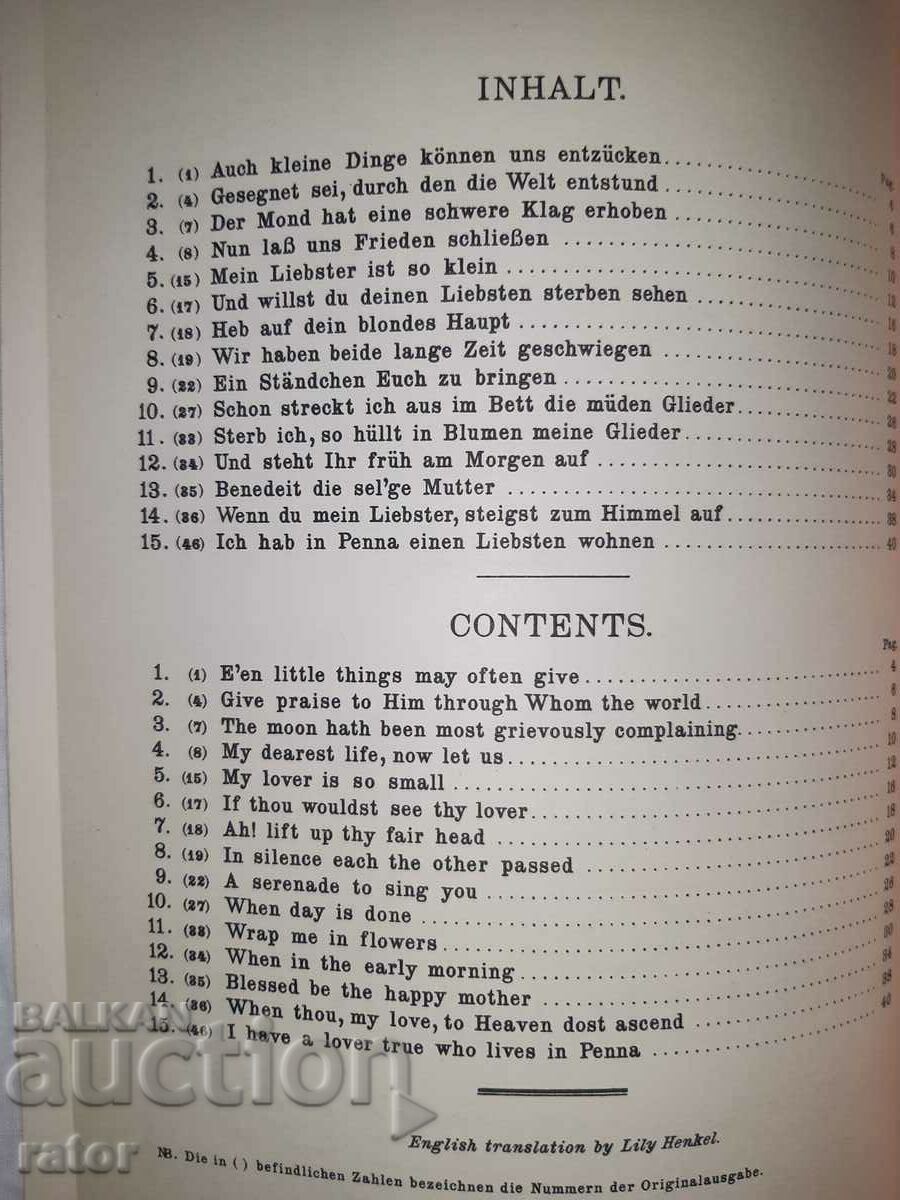 Partituri vechi, partituri, școli, partituri, WOLF, Germania - 5