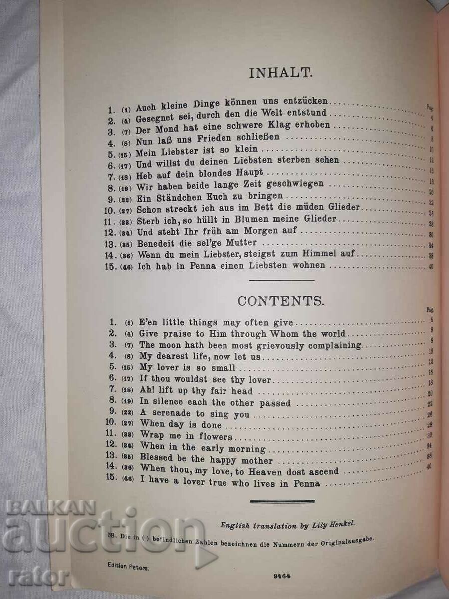 Partituri vechi, partituri, școli, partituri, WOLF, Germania - 6