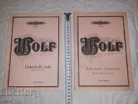 Old scores, scores, schools, sheet music, WOLF, Germany
