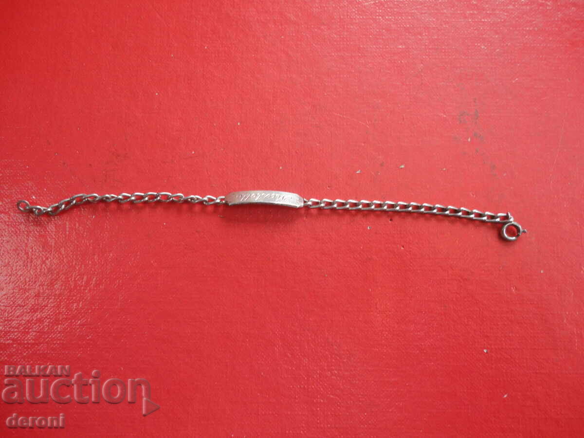 Auction FBM 800 silver bracelet Auction FBM 800 silver bracelet