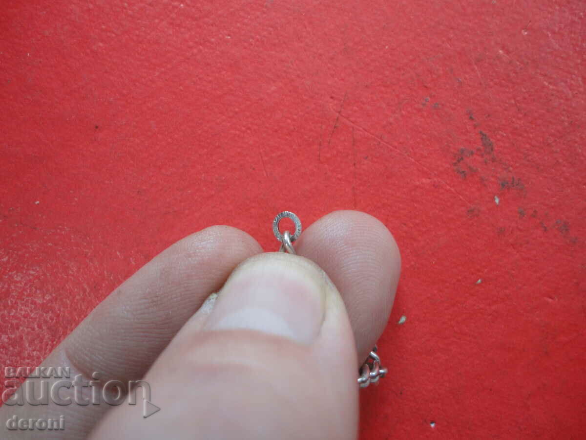 Delivery of FBM 800 silver bracelet Delivery of FBM 800 silver bracelet