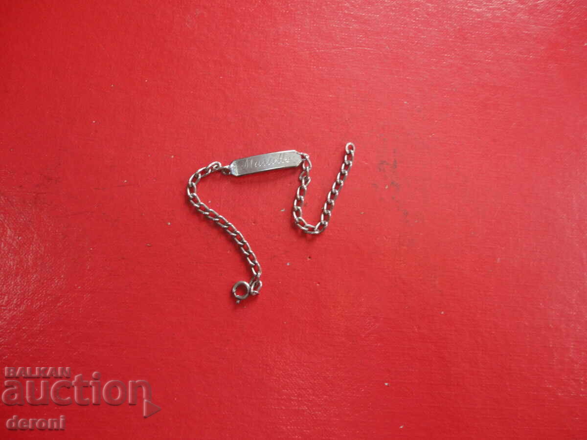 FBM 800 silver bracelet - 6 FBM 800 silver bracelet - 6