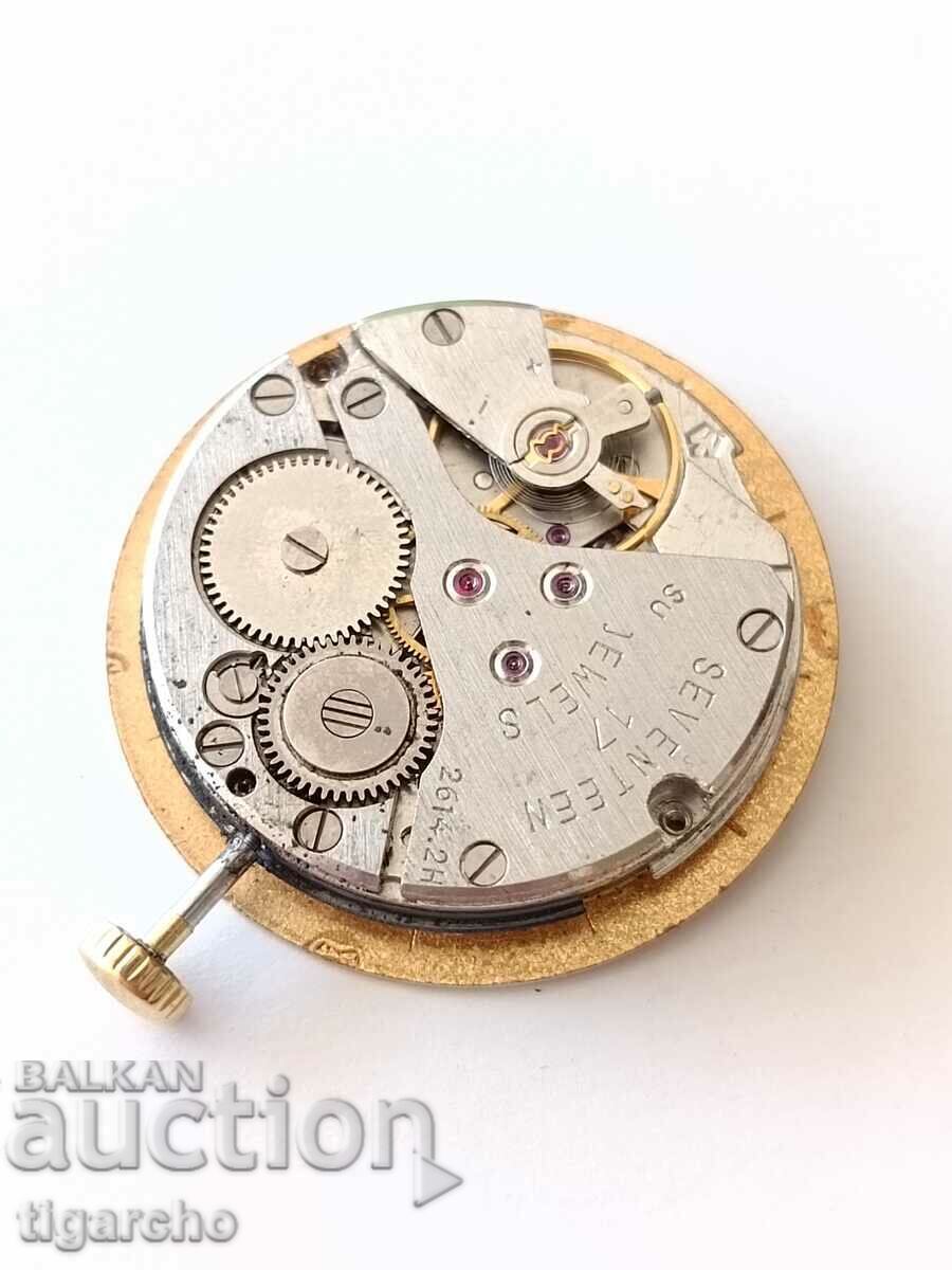 Delivery of Movement for Men's Watch Flight Delivery of Movement for Men's Watch Flight