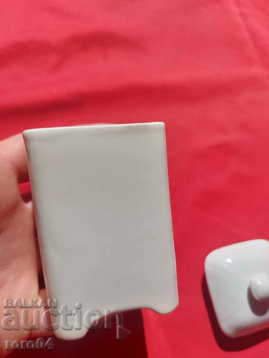 Delivery of PORCELAIN - KINGDOM OF BULGARIA - 1910 / 13 Delivery of PORCELAIN - KINGDOM OF BULGARIA - 1910 / 13