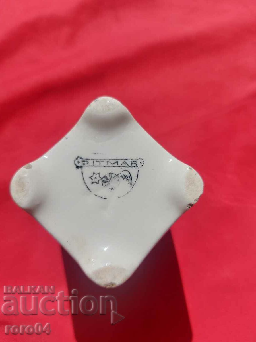 PORCELAIN - KINGDOM OF BULGARIA - 1910 / 13 - 5 PORCELAIN - KINGDOM OF BULGARIA - 1910 / 13 - 5