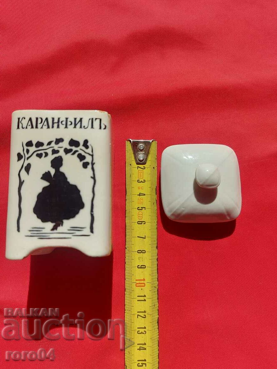 PORCELAIN - KINGDOM OF BULGARIA - 1910 / 13 - 6 PORCELAIN - KINGDOM OF BULGARIA - 1910 / 13 - 6