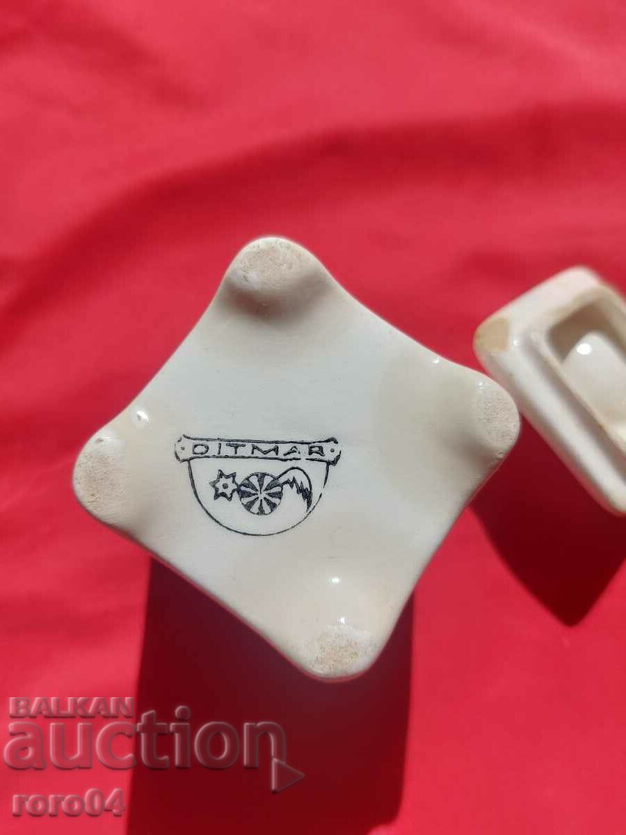 PORCELAIN - KINGDOM OF BULGARIA - 1910 / 13 - 5 PORCELAIN - KINGDOM OF BULGARIA - 1910 / 13 - 5