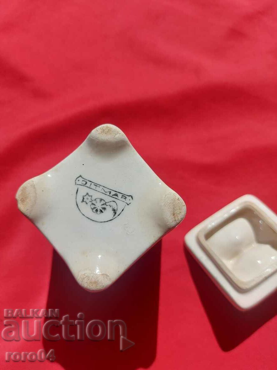 PORCELAIN - KINGDOM OF BULGARIA - 1910 / 13 - 5 PORCELAIN - KINGDOM OF BULGARIA - 1910 / 13 - 5