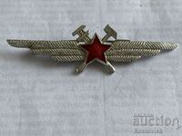 Insignia of the Engineering - Aviation Service of the USSR, #1.