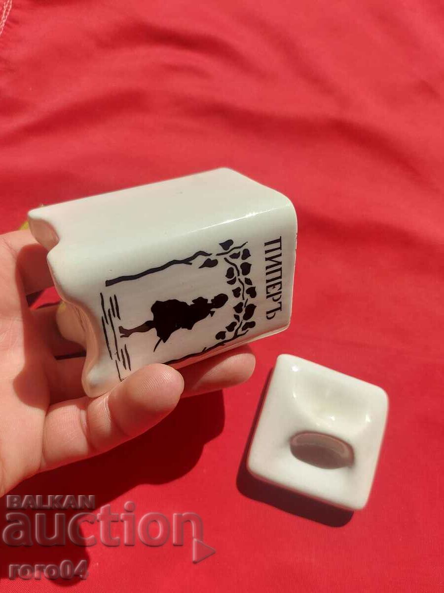 Delivery of PORCELAIN - KINGDOM OF BULGARIA - 1910 / 13