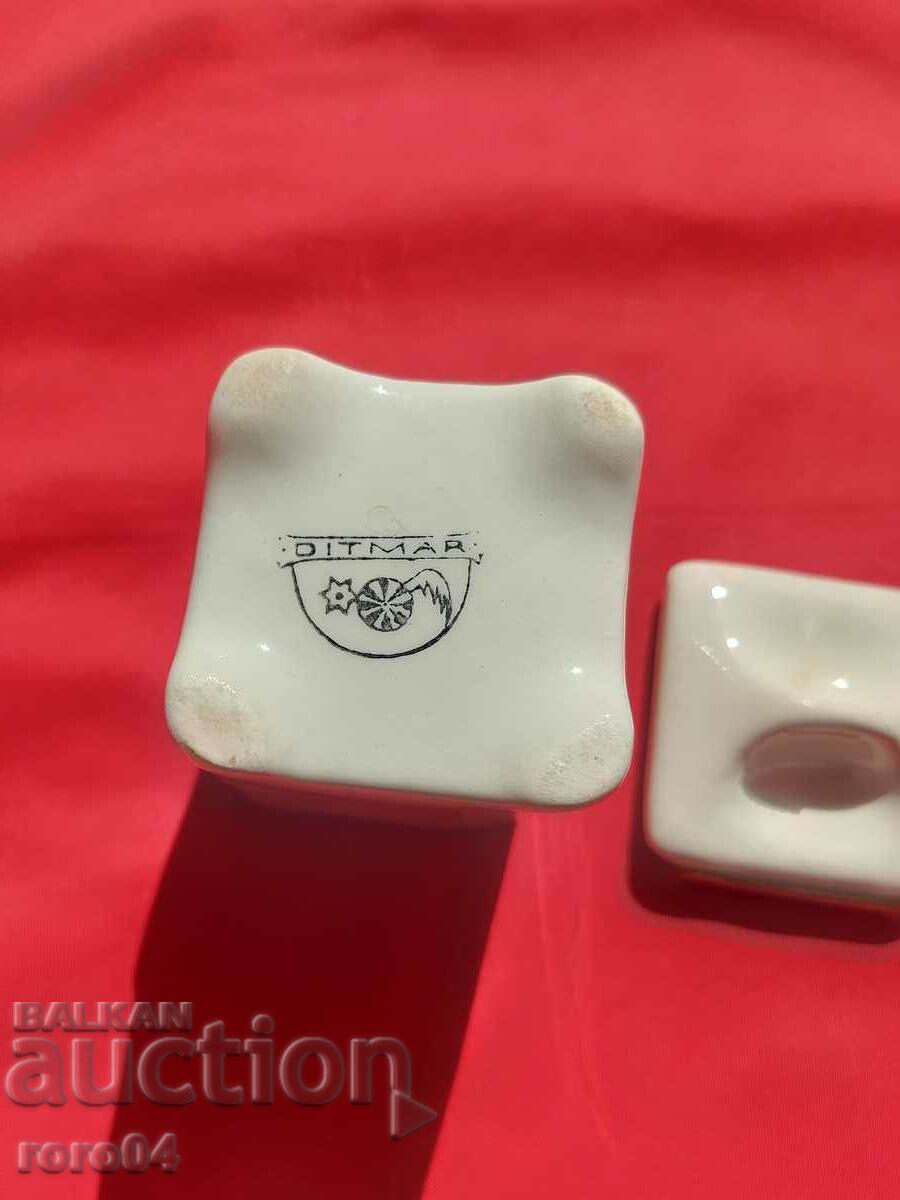 PORCELAIN - KINGDOM OF BULGARIA - 1910 / 13 - 5