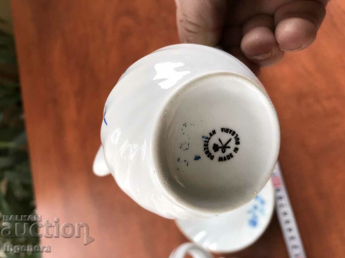 BULGARIA PORCELAIN POT POT KETTLE SET - 6