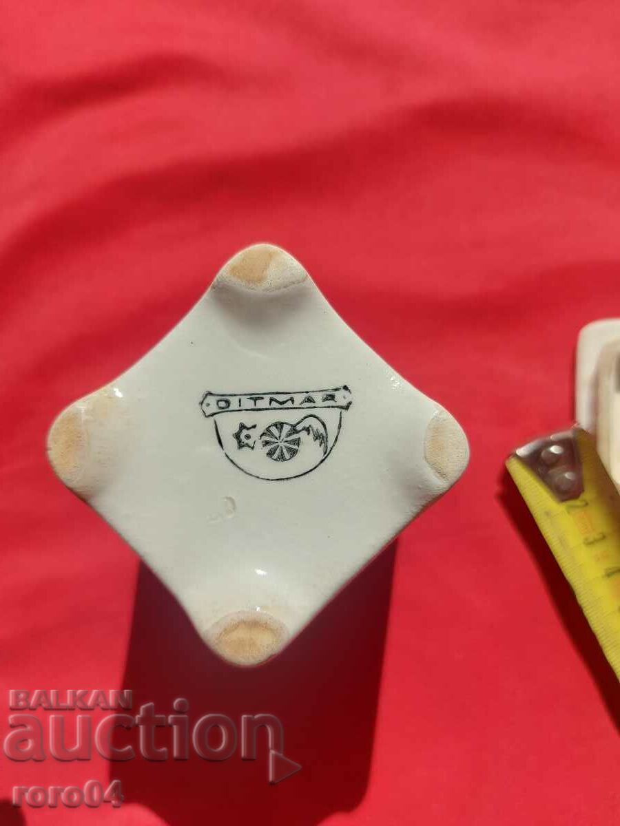 PORCELAIN - KINGDOM OF BULGARIA - 1910 / 13 - 5 PORCELAIN - KINGDOM OF BULGARIA - 1910 / 13 - 5