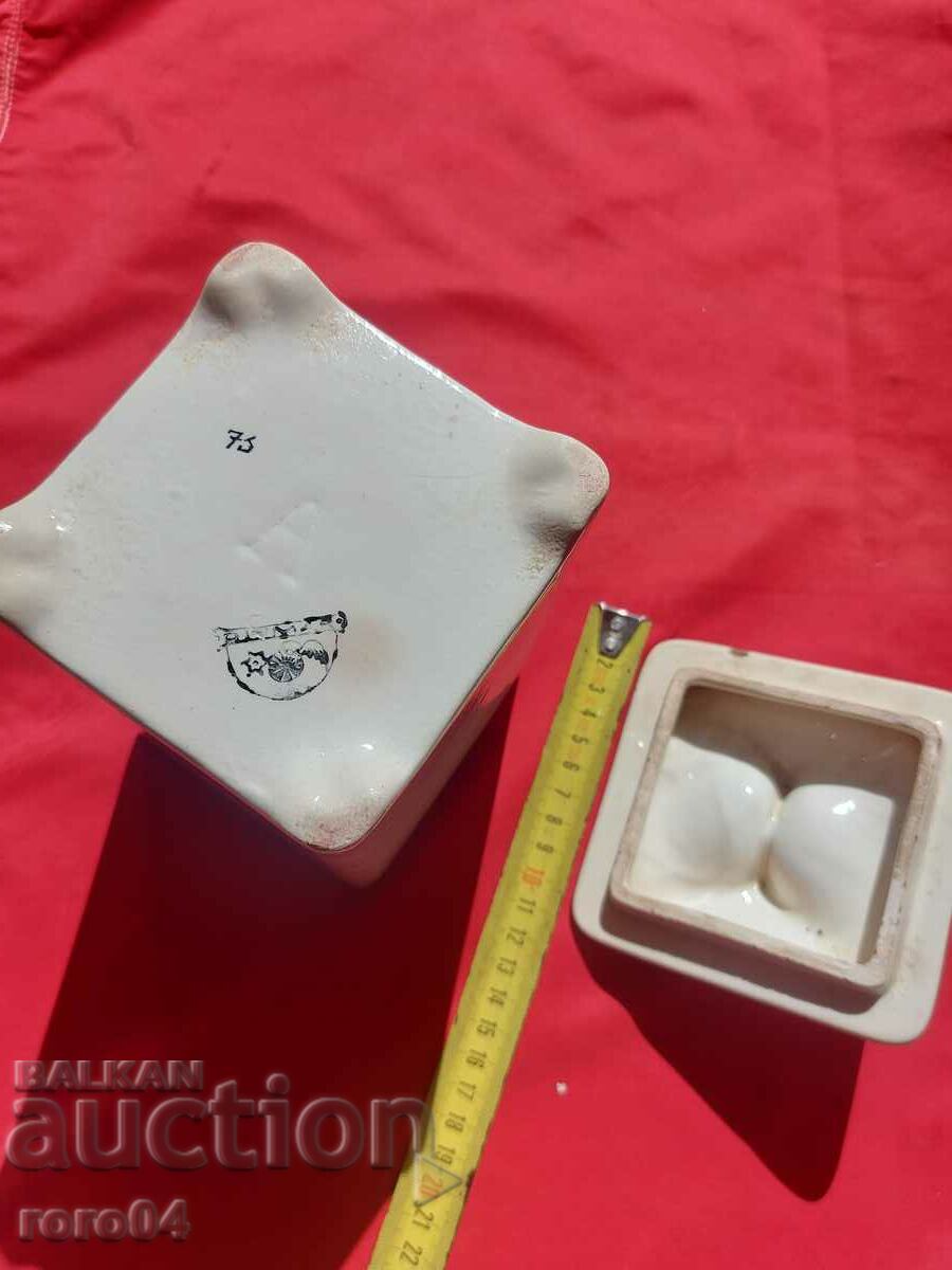 PORCELAIN - KINGDOM OF BULGARIA - 1910 / 13 - 5 PORCELAIN - KINGDOM OF BULGARIA - 1910 / 13 - 5