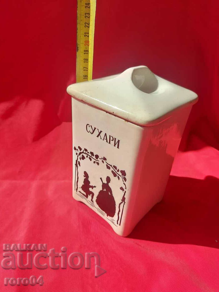 PORCELAIN - KINGDOM OF BULGARIA - 1910 / 13 - 6 PORCELAIN - KINGDOM OF BULGARIA - 1910 / 13 - 6