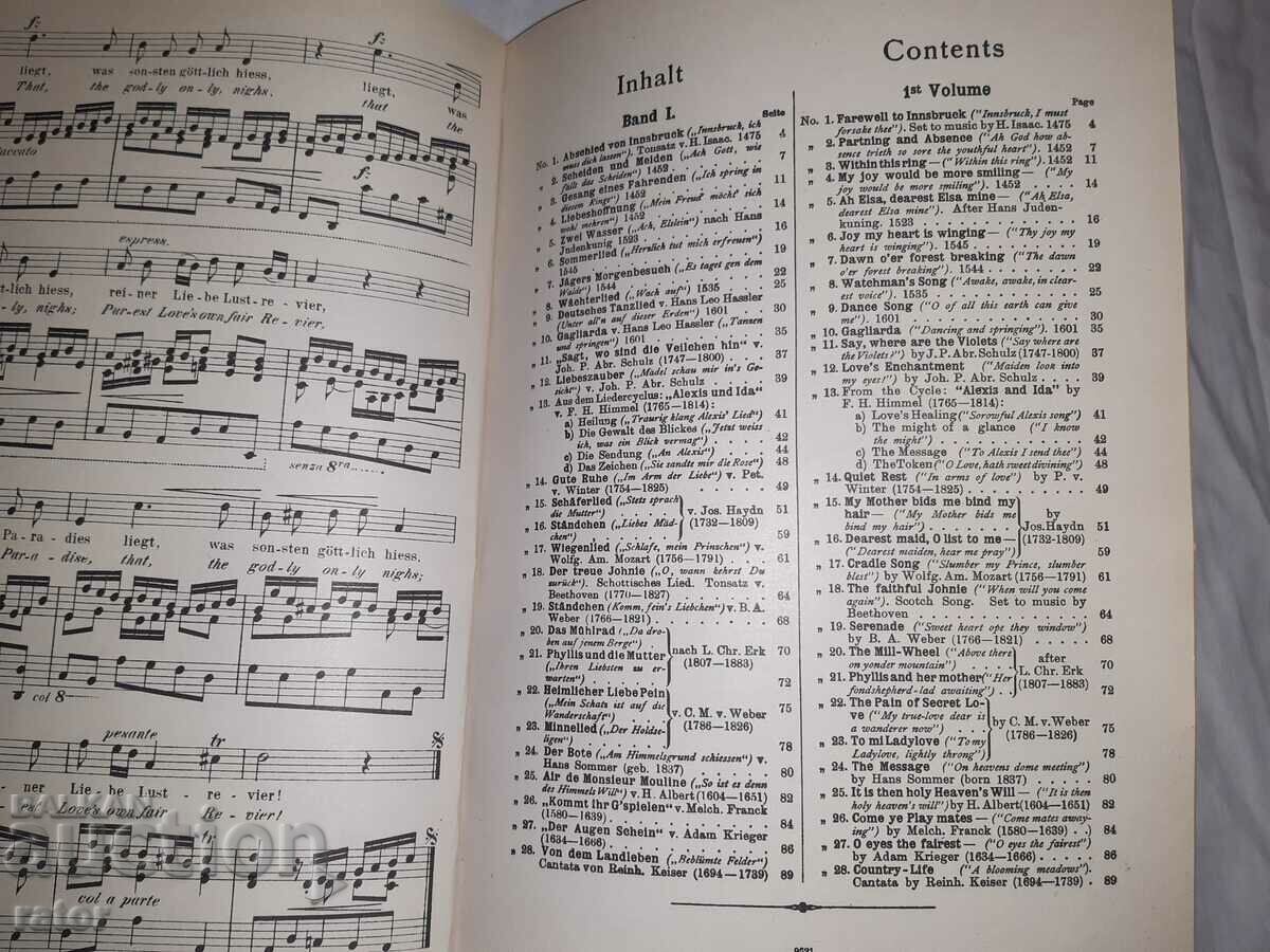 Livrarea Partituri vechi, partituri, scoli, partituri, REIMAN Germania Livrarea Partituri vechi, partituri, scoli, partituri, REIMAN Germania