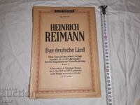 Old scores, sheet music, schools, sheet music, REIMAN Germany