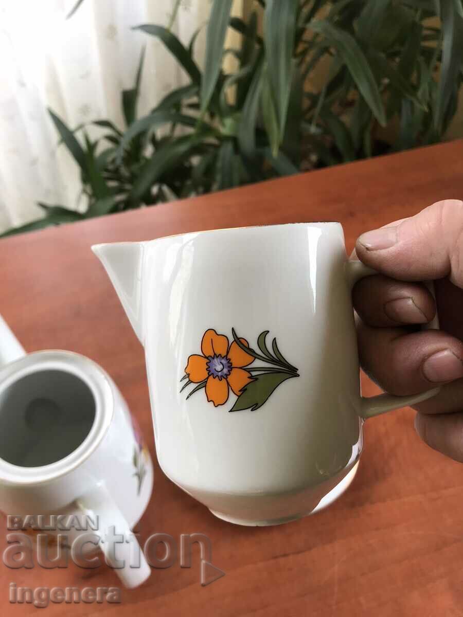 ПОРЦЕЛАН КАНА КАНИЧКА ЧИНИЯ БЪЛГАРИЯ с цена 19.00 лв. | € 9.71 ПОРЦЕЛАН КАНА КАНИЧКА ЧИНИЯ БЪЛГАРИЯ с цена 19.00 лв. | € 9.71