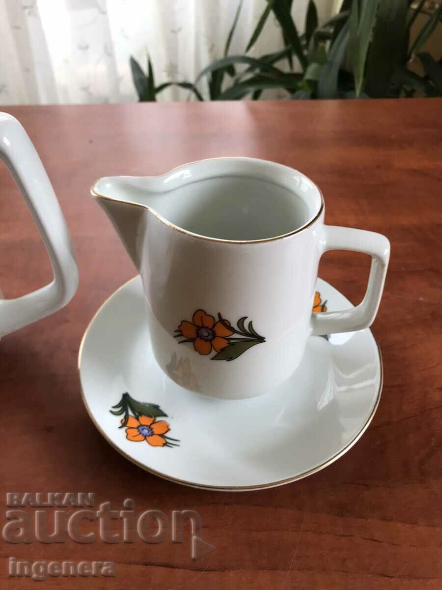 ПОРЦЕЛАН КАНА КАНИЧКА ЧИНИЯ БЪЛГАРИЯ - 5 ПОРЦЕЛАН КАНА КАНИЧКА ЧИНИЯ БЪЛГАРИЯ - 5