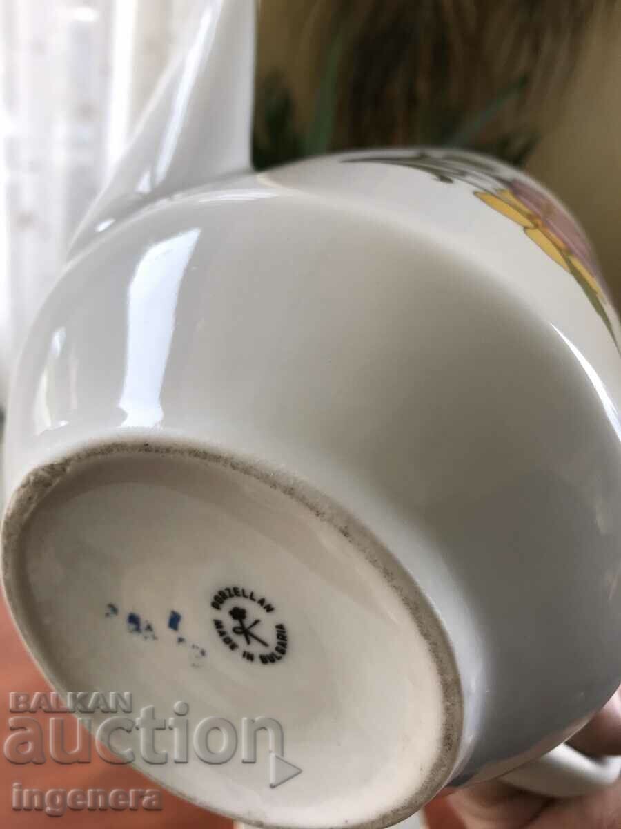 ПОРЦЕЛАН КАНА КАНИЧКА ЧИНИЯ БЪЛГАРИЯ - 6 ПОРЦЕЛАН КАНА КАНИЧКА ЧИНИЯ БЪЛГАРИЯ - 6