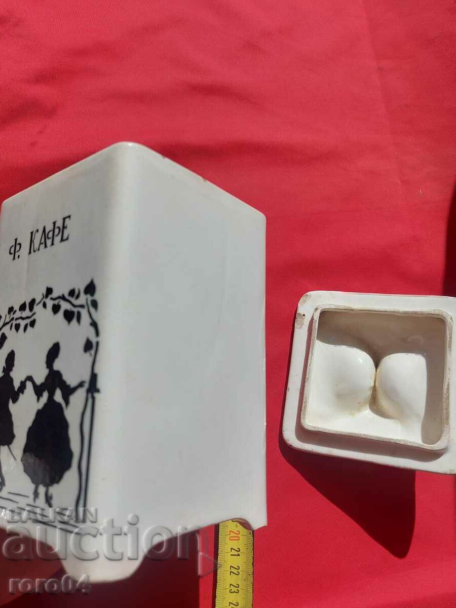 Auction PORCELAIN - KINGDOM OF BULGARIA - 1910 / 13 Auction PORCELAIN - KINGDOM OF BULGARIA - 1910 / 13