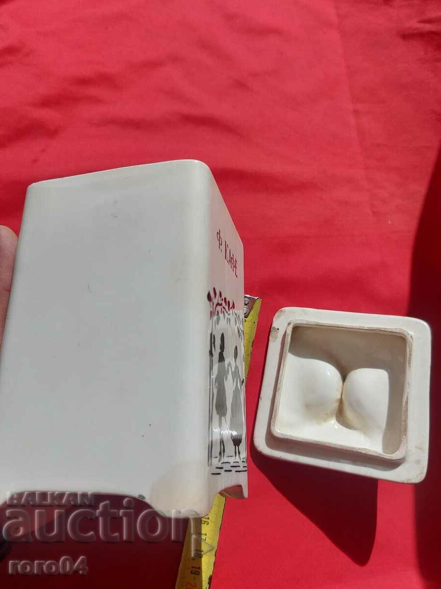 Delivery of PORCELAIN - KINGDOM OF BULGARIA - 1910 / 13 Delivery of PORCELAIN - KINGDOM OF BULGARIA - 1910 / 13