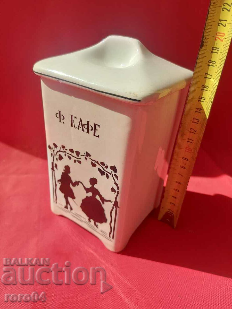 PORCELAIN - KINGDOM OF BULGARIA - 1910 / 13 - 6 PORCELAIN - KINGDOM OF BULGARIA - 1910 / 13 - 6