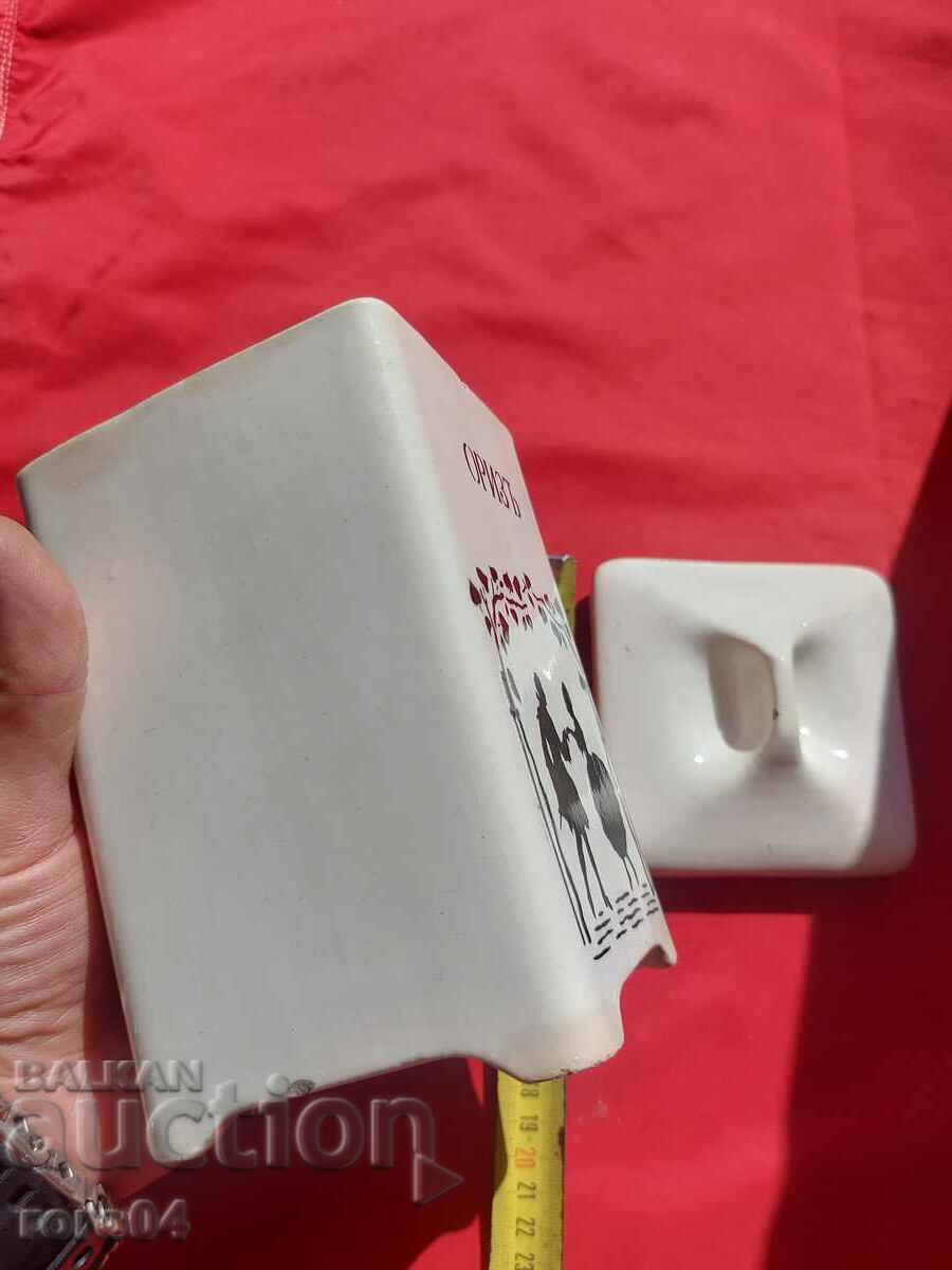 Delivery of PORCELAIN - KINGDOM OF BULGARIA - 1910 / 13 Delivery of PORCELAIN - KINGDOM OF BULGARIA - 1910 / 13