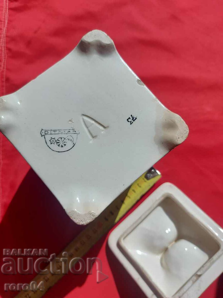 PORCELAIN - KINGDOM OF BULGARIA - 1910 / 13 - 5 PORCELAIN - KINGDOM OF BULGARIA - 1910 / 13 - 5