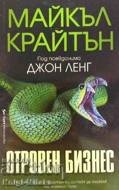 Toxic Business - Michael Crichton Toxic Business - Michael Crichton