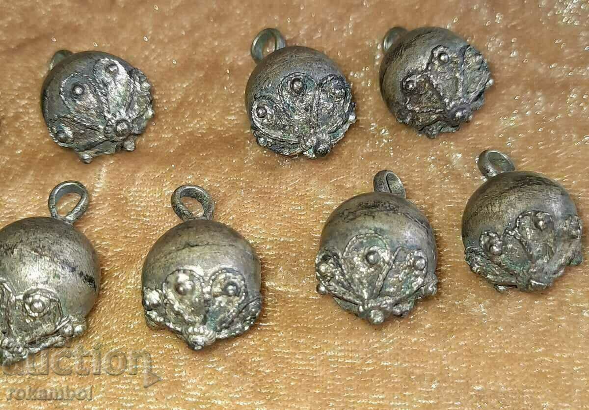 Delivery of Authentic antique Macedonian costume buttons Delivery of Authentic antique Macedonian costume buttons