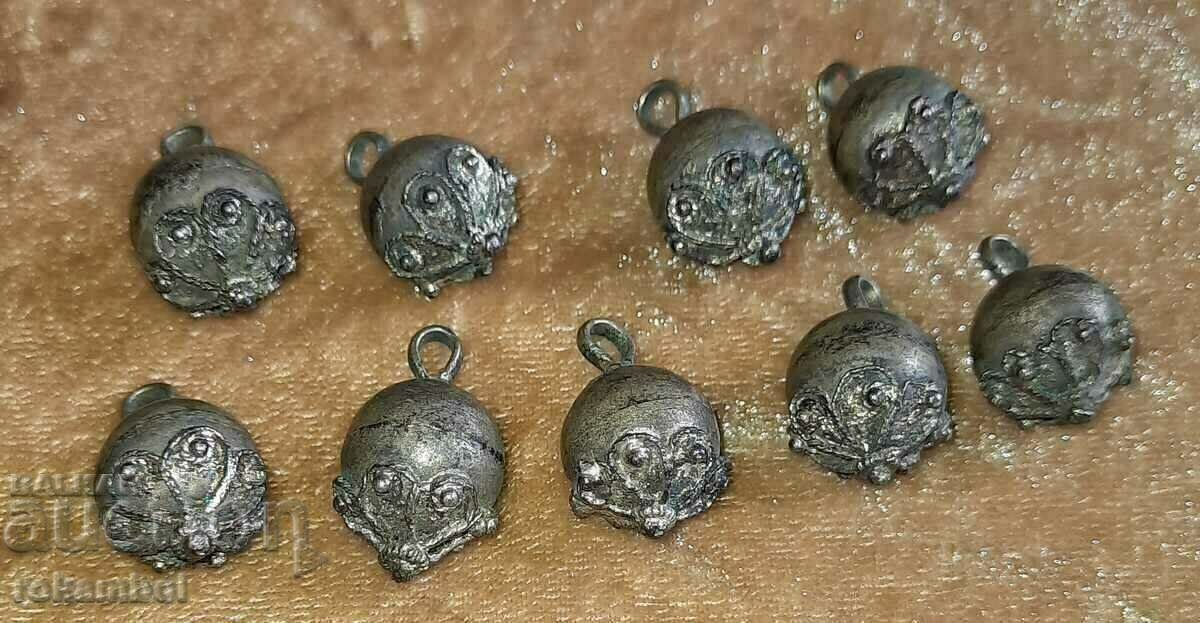 Автентични старинни копчета за Македонска носия