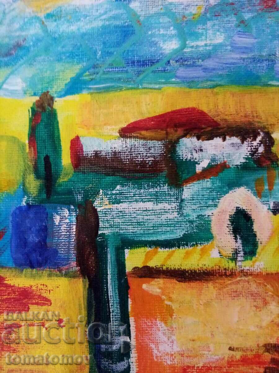 Delivery of A picture Delivery of A picture