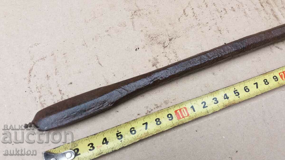 FORGED REVIVAL DRILL - TOOL - 6 FORGED REVIVAL DRILL - TOOL - 6