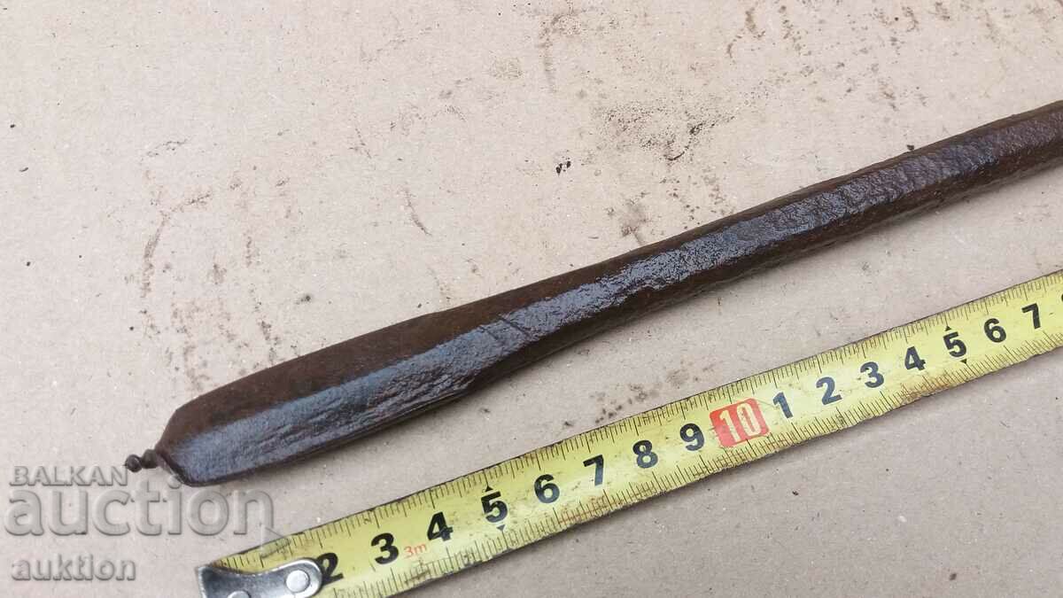 FORGED REVIVAL DRILL - TOOL - 7 FORGED REVIVAL DRILL - TOOL - 7