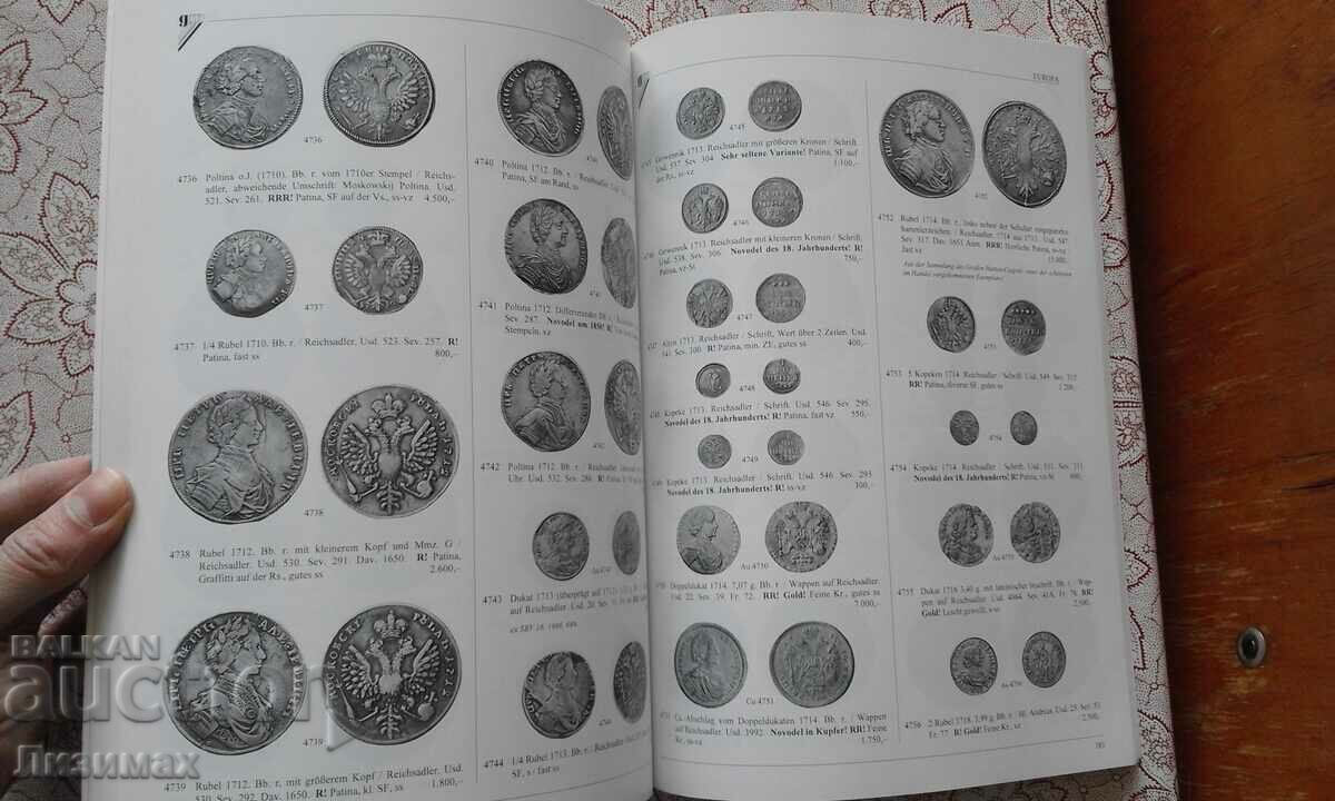 Auction Auction 99: Mittelalter und Neuzeit, 12/13 Oct. 1999 Auction Auction 99: Mittelalter und Neuzeit, 12/13 Oct. 1999