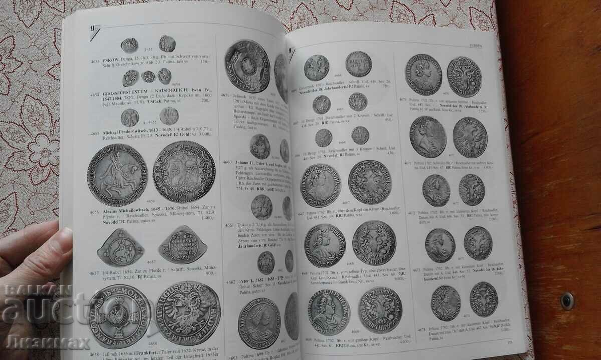 Delivery of Auction 99: Mittelalter und Neuzeit, 12/13 Oct. 1999 Delivery of Auction 99: Mittelalter und Neuzeit, 12/13 Oct. 1999