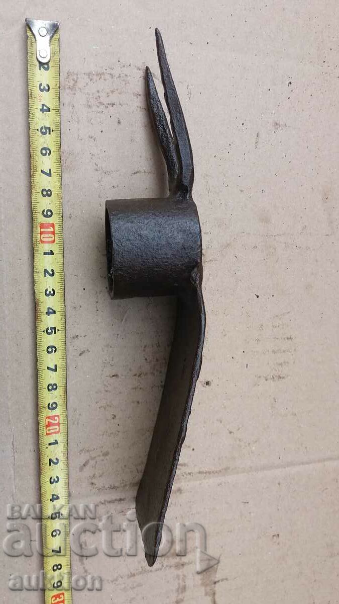 FORGED RENAISSANCE HOE, SHOVEL - TOOL - 5 FORGED RENAISSANCE HOE, SHOVEL - TOOL - 5