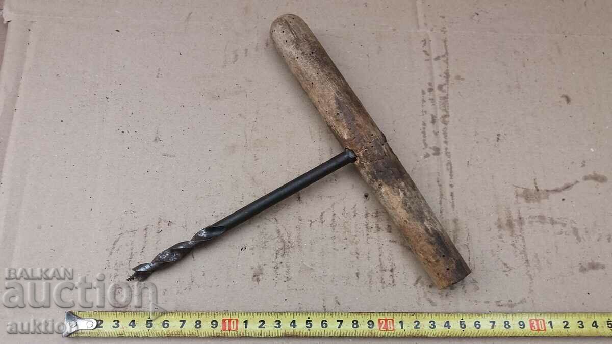 Auction  EXCELLENT REVIVAL TOOL - DRILL, MITCAP