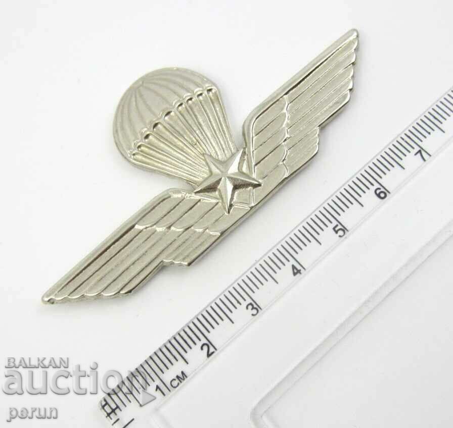 Delivery of Italian Army-Paratroopers-Air Force-Parachute Badge Officer Delivery of Italian Army-Paratroopers-Air Force-Parachute Badge Officer