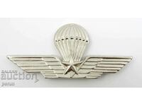 Italian Army-Paratroopers-Air Force-Parachute Badge Officer