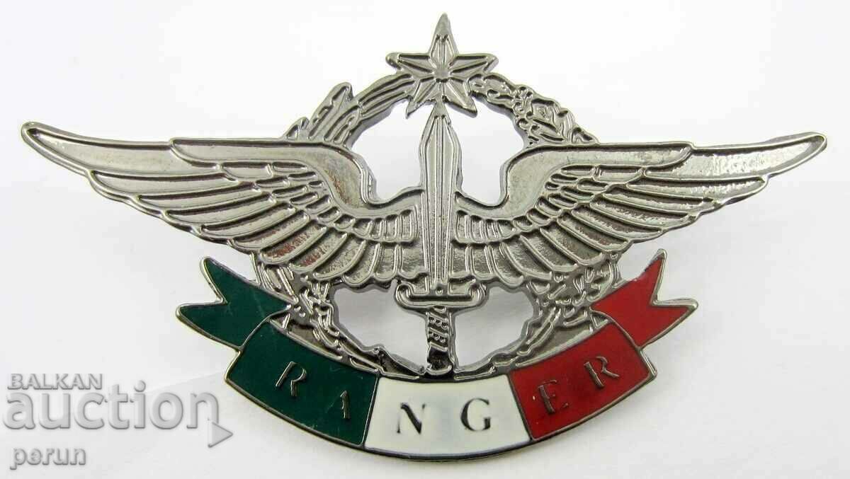 Italian Army-Rare Badge Rangers