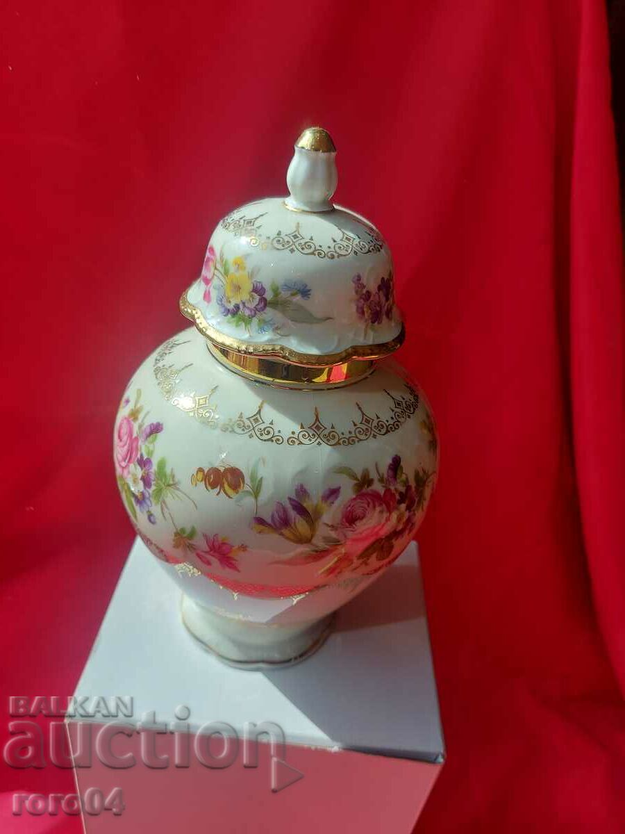 VASE - URN - GERMANY - BEAUTY with price 114.30 BGN | € 58.44