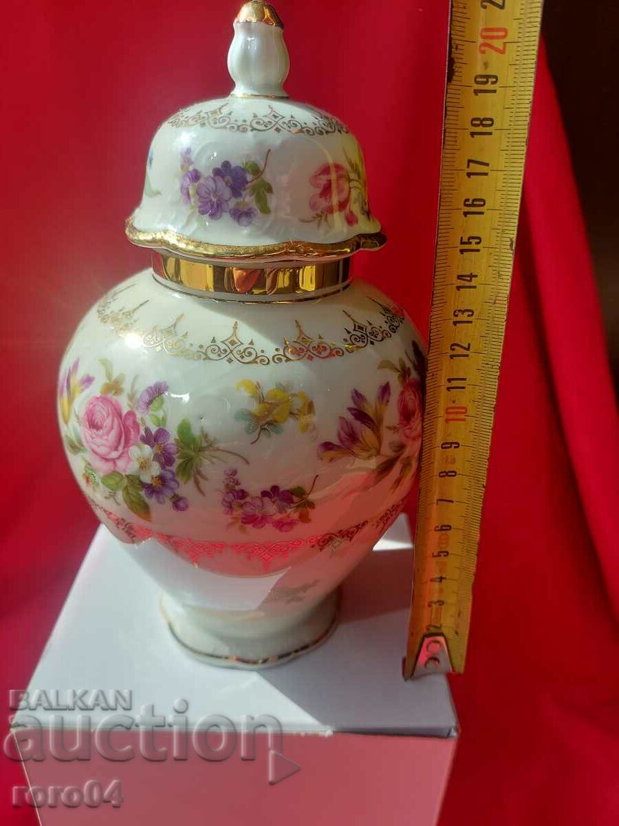 Auction  VASE - URN - GERMANY - BEAUTY