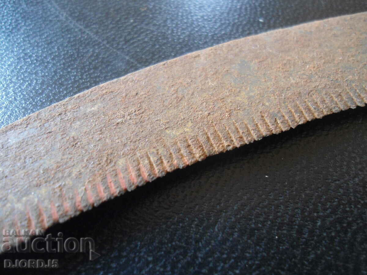 Auction Old sickle Auction Old sickle