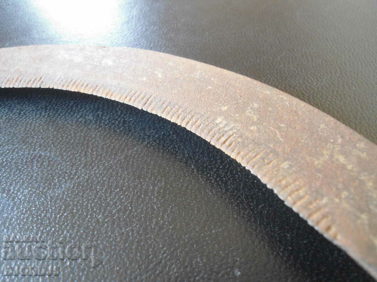 Delivery of Old sickle Delivery of Old sickle