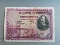 Banknote - Spain - 50 pesetas | 1928