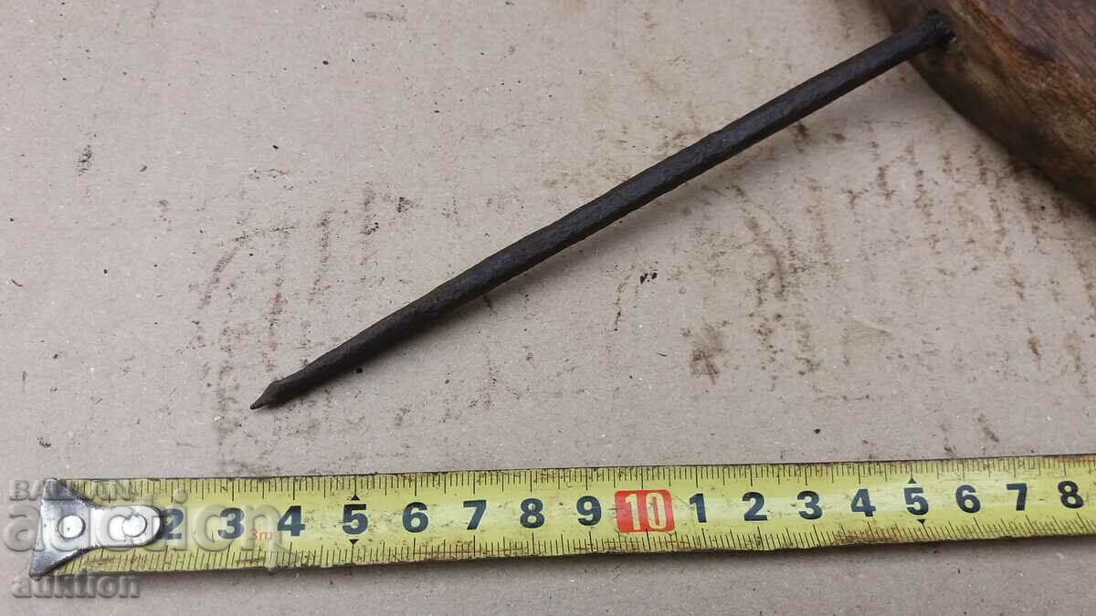 Delivery of RENAISSANCE FORGED DRILL, MITCAP - TOOL Delivery of RENAISSANCE FORGED DRILL, MITCAP - TOOL