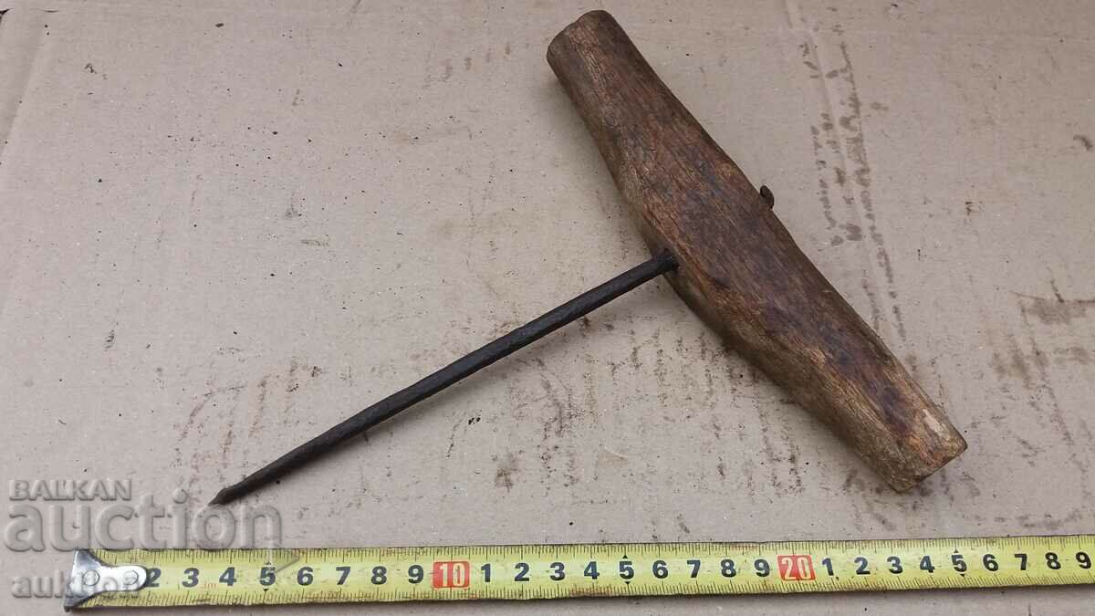 RENAISSANCE FORGED DRILL, MITCAP - TOOL - 5 RENAISSANCE FORGED DRILL, MITCAP - TOOL - 5