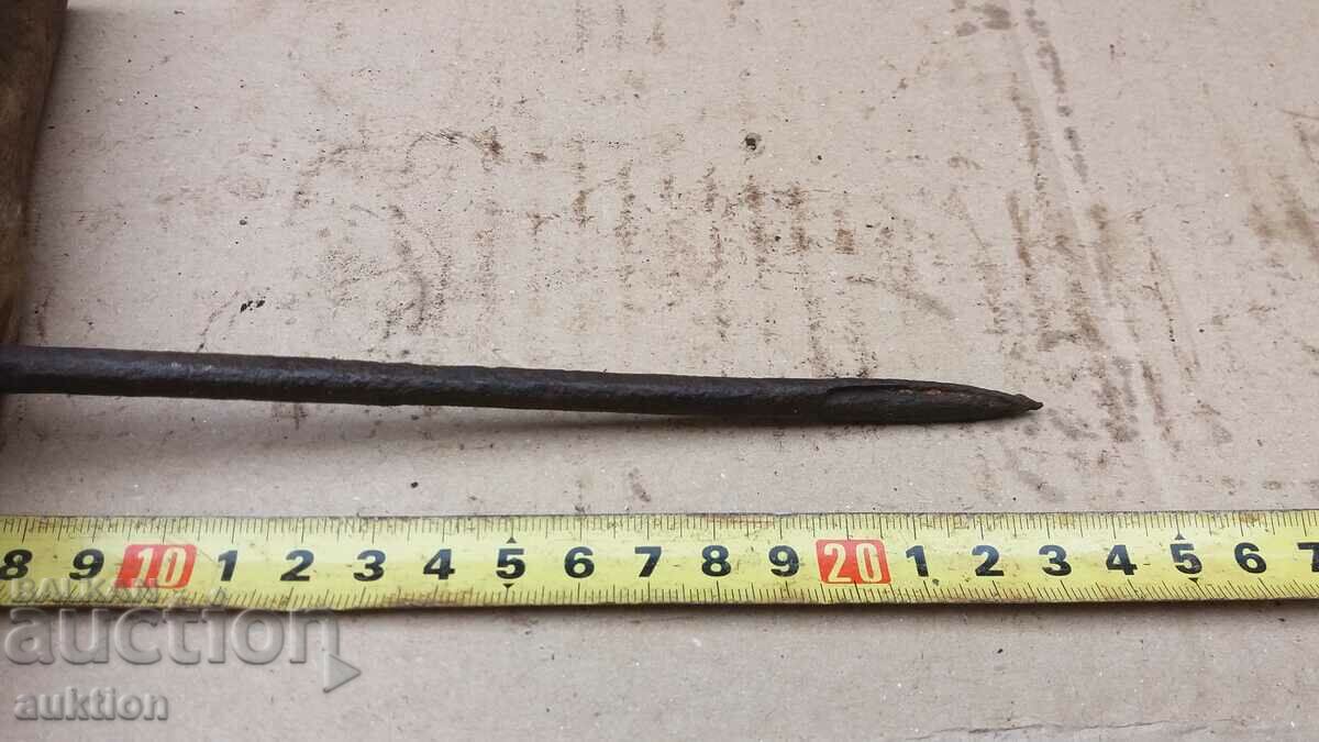 RENAISSANCE FORGED DRILL, MITCAP - TOOL - 6 RENAISSANCE FORGED DRILL, MITCAP - TOOL - 6